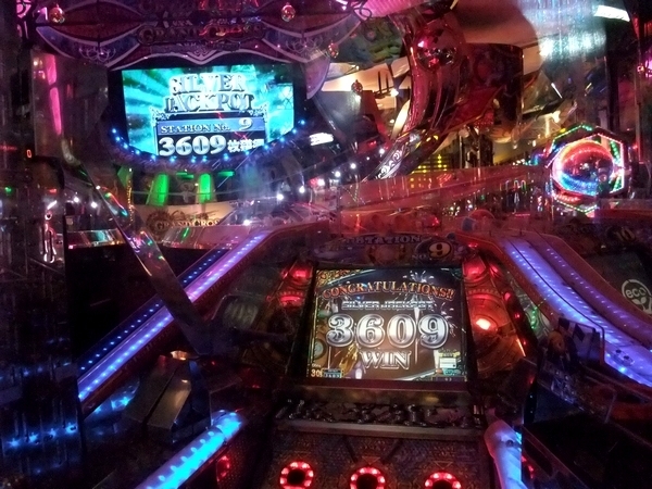 グランドクロスクロニクル 3,609WIN獲得＆海物語ラッキーマリン