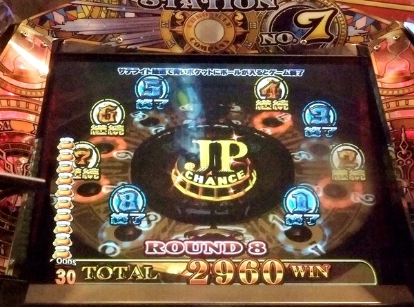 海物語ラッキーマリンシアターDX 3,274WIN獲得＆グランドクロス