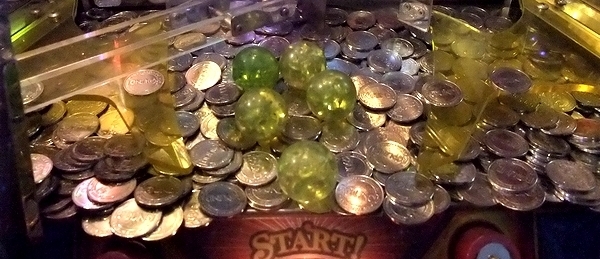 スピンフィーバー3 1,431WIN＆グランドクロスクロニクル 1,100