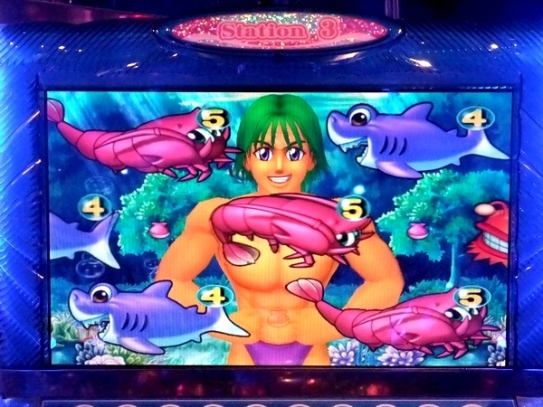 海物語ラッキーマリンシアターDX 1,430WIN獲得: まったりメダルゲーム